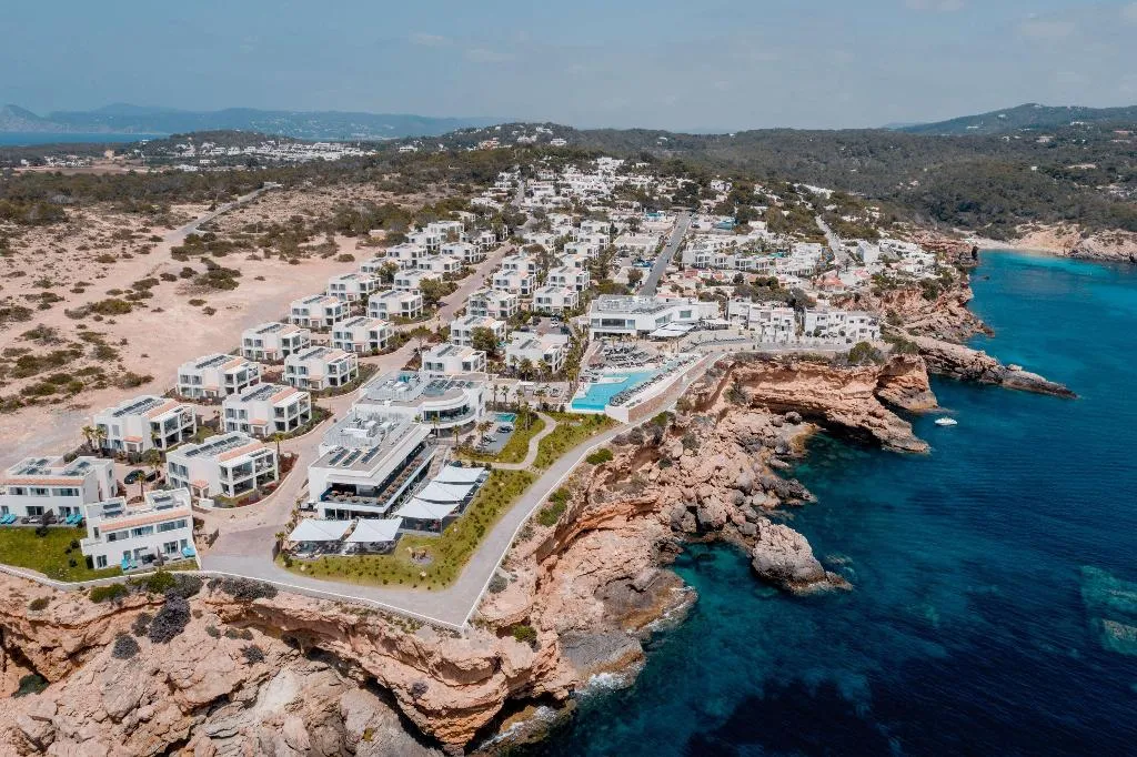 General view, Club Calimera Delfin Playa, Ibiza