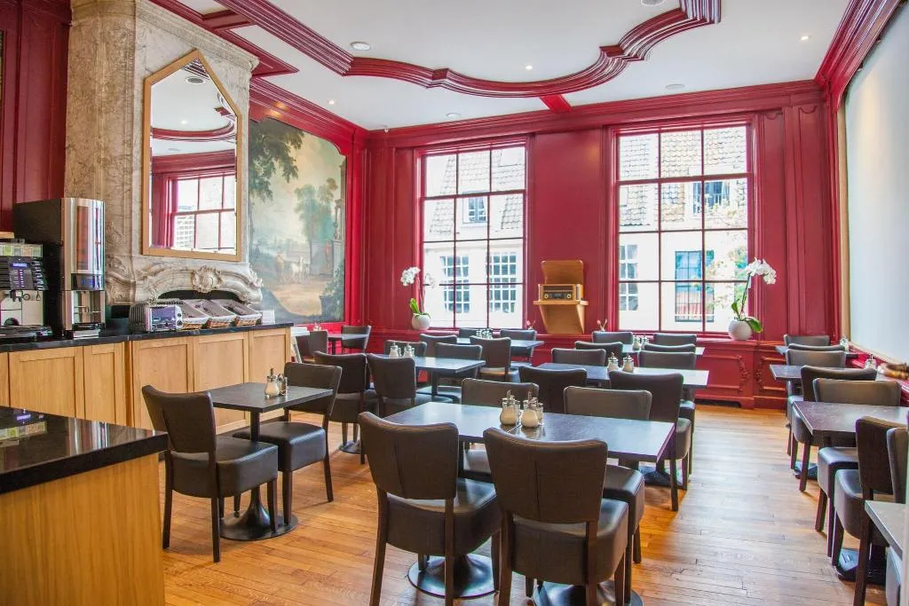 Restaurant, Hotel Library Amsterdam, Amsterdam