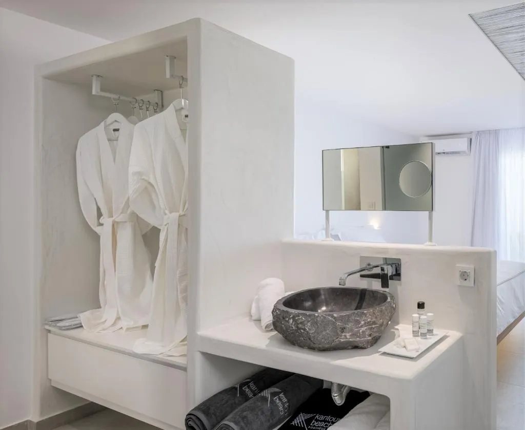 DOUBLE SEA VIEW Room, Kantouni Beach Boutique Hotel, Crete