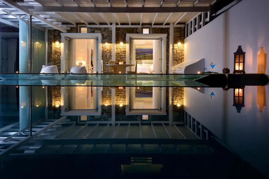 VILLA WITH PRIVATE POOL Room, Saint John Hotel Villas & Spa, Mykonos