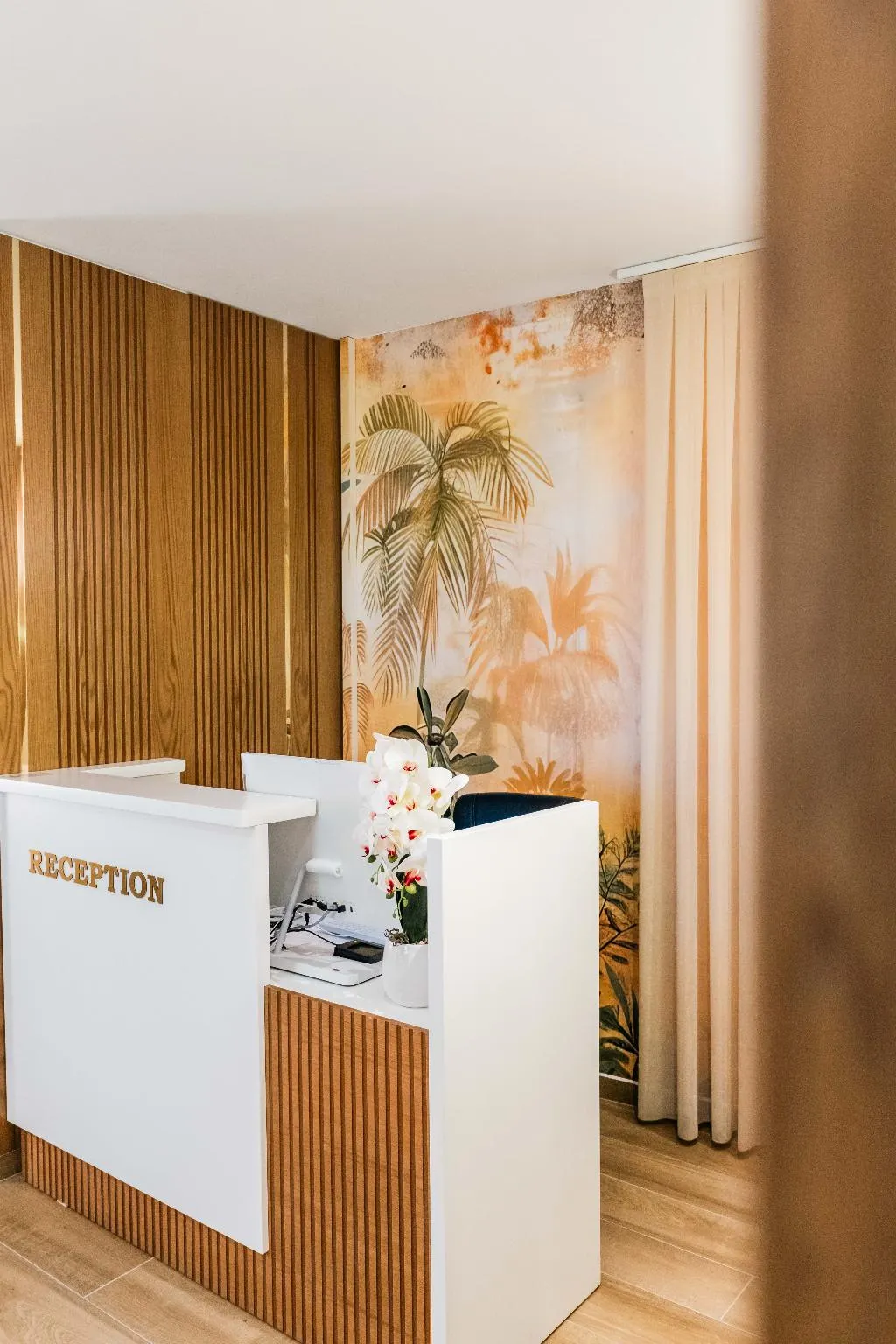 Lobby, Ambasador Hotel, Durres