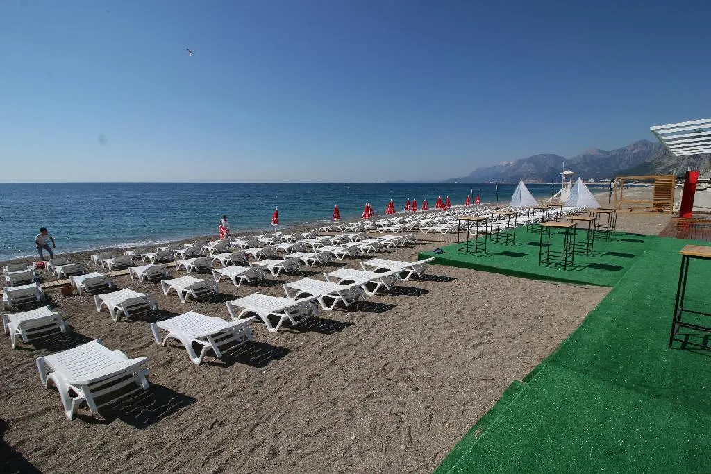 Beach, Güden Pearl Apart Hotel, Antalya