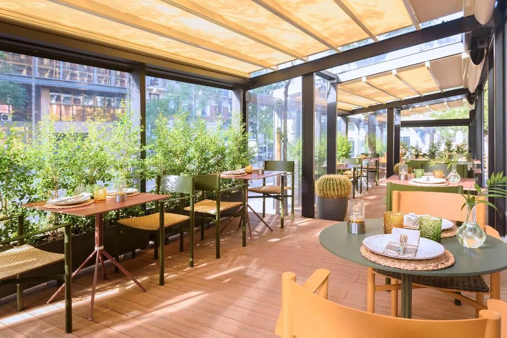 Restaurant, Melia Madrid Serrano, Madrid