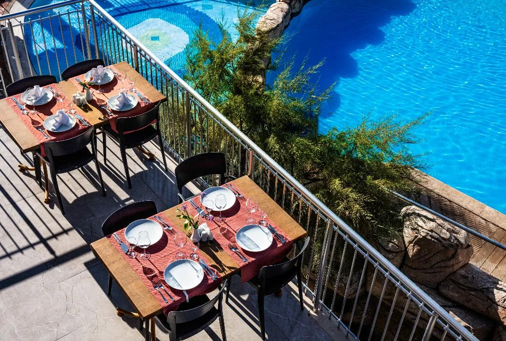 Restaurant, Palmin Hotel, Izmir