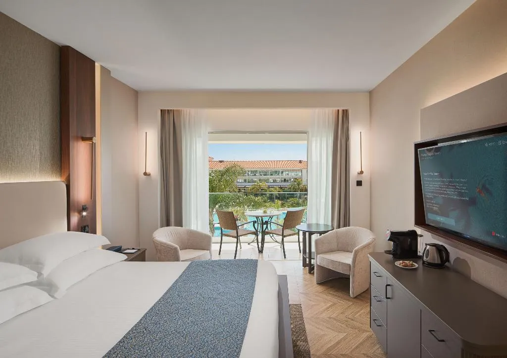 Double or Twin SUPERIOR SEA VIEW Room, Olympic lagoon Resorts, Paphos, Cyprus