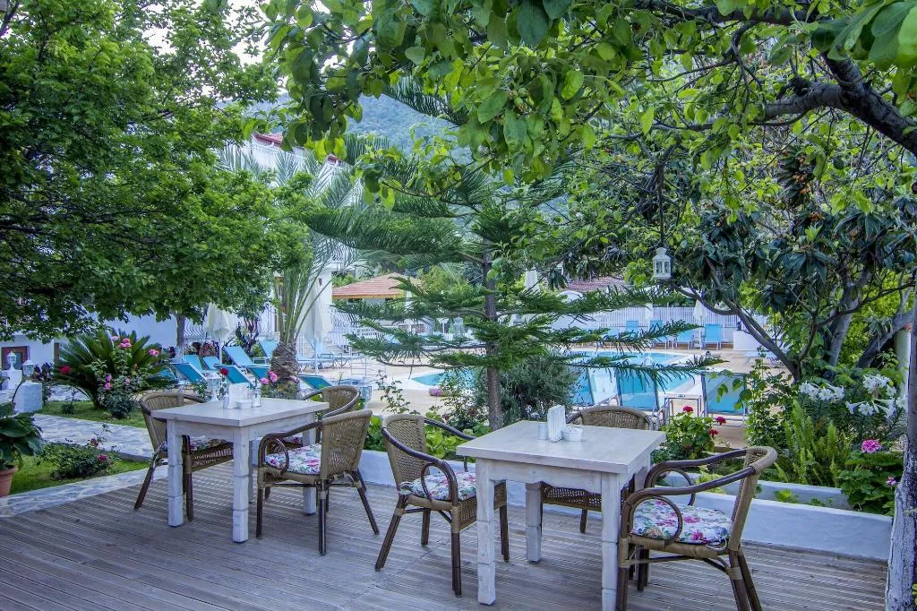 Restaurant, Unsal Hotel, Dalaman