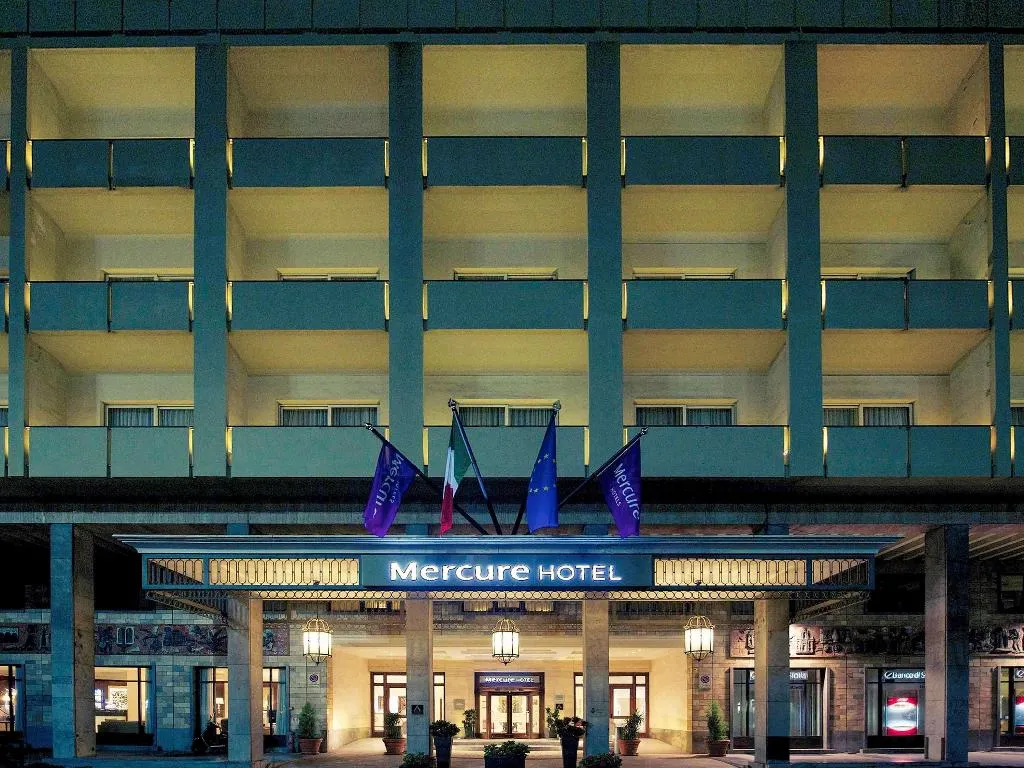 General view, Mercure Catania Excelsior, Catania