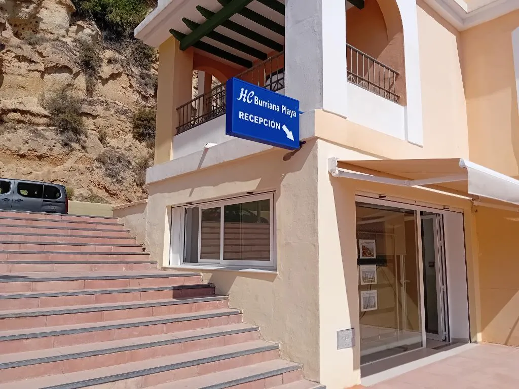 Lobby, Apartamentos HC Burriana Playa, Costa Del Sol