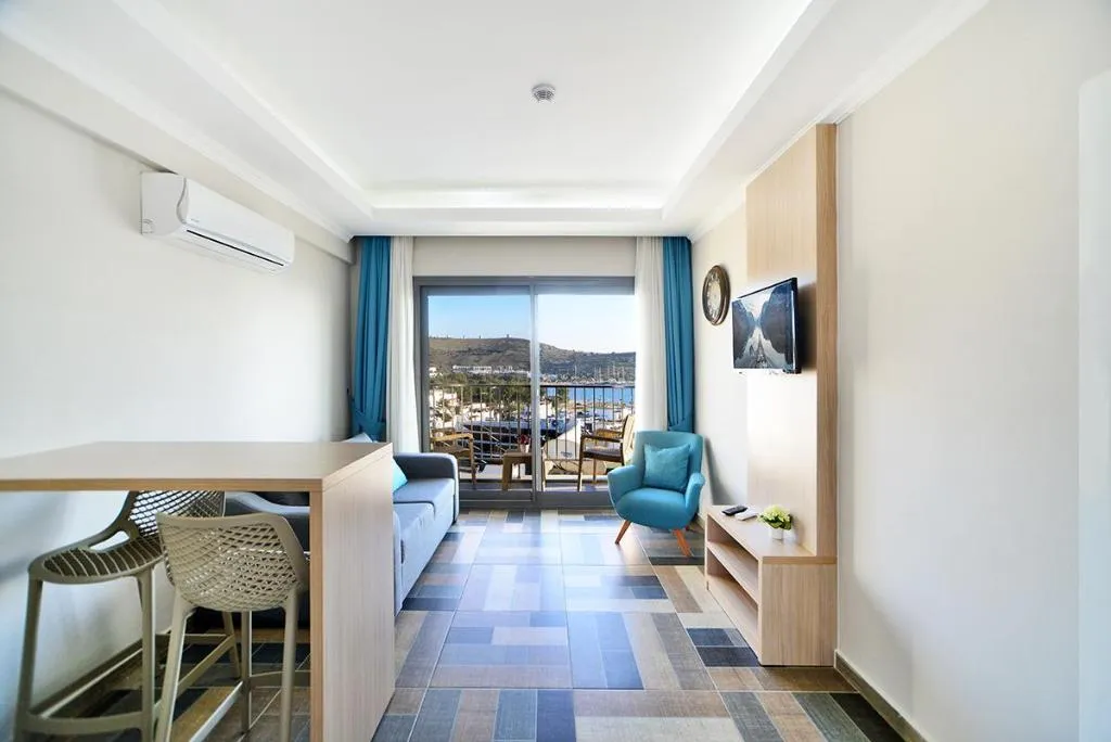 General view, M Suite Boutique Hotel, Bodrum
