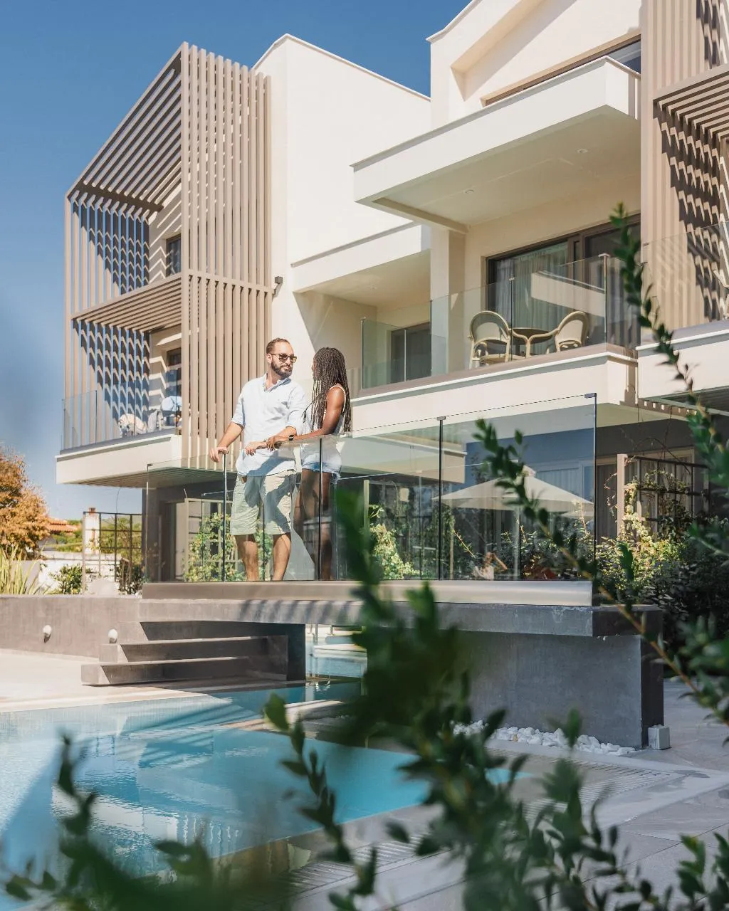 General view, Serenity Suites, Halkidiki