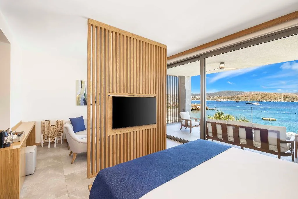 FAMILY ROOM SUPERIOR SEA VIEW Room, Mirada Exclusive Hotel Bodrum, Bodrum