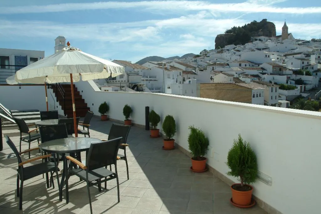 Terrace, Ardales, Costa Del Sol