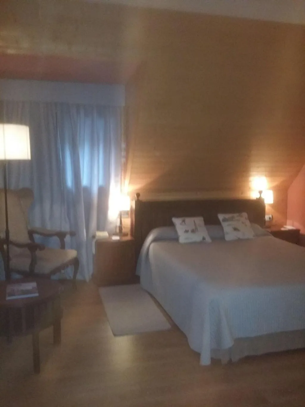 Room, Parador de Arties, Costa Brava
