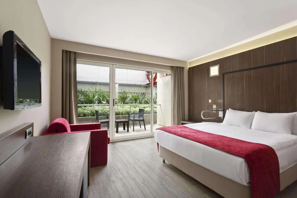 DOUBLE KING SIZE BED Room, Ramada Encore By Wyndham Izmir, Izmir