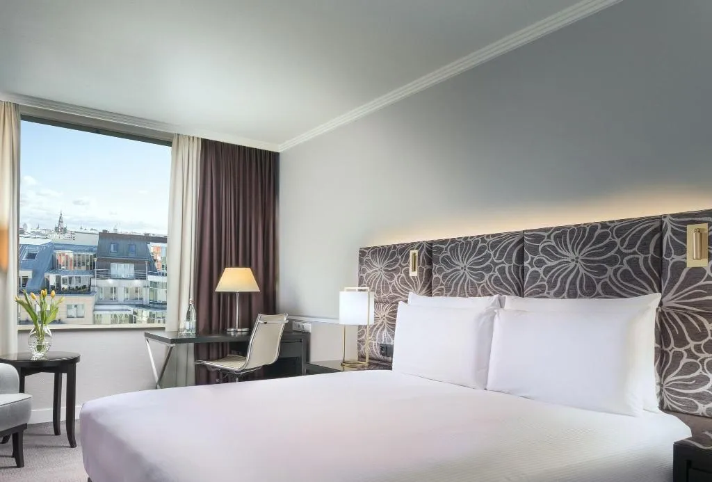 SUITE KING SIZE BED Room, Hilton Prague Old Town, Prague