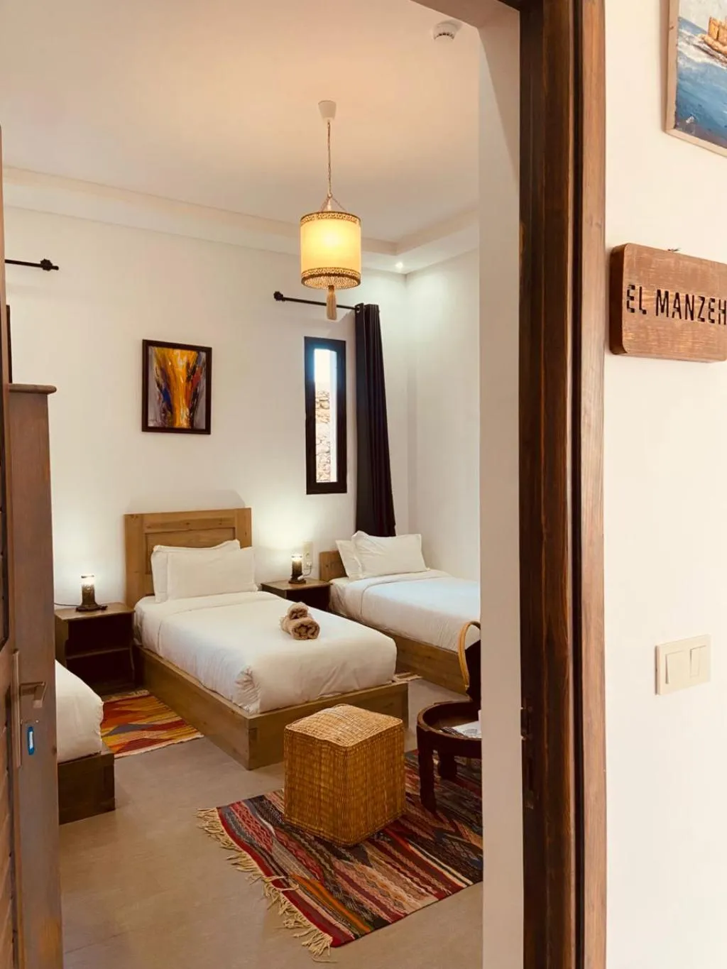 Room, Dar Ayman hotel, Essaouira