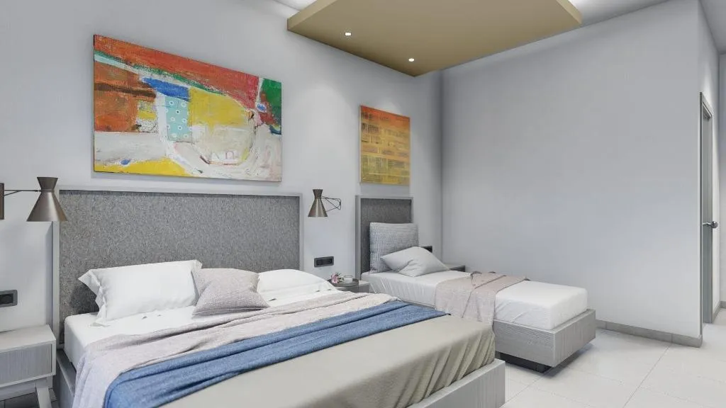 Room, Bomo Amnissos Residence, Crete