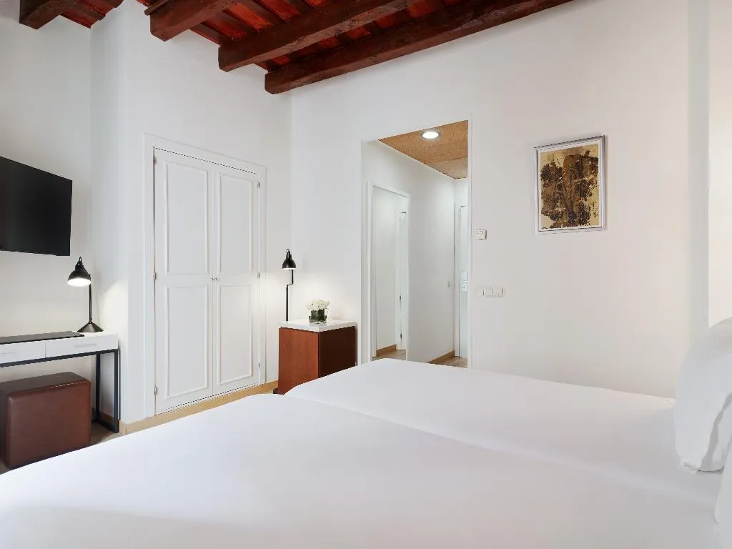 DOUBLE SINGLE USE WITH BALCONY Room, H10 Raco del Pi Boutique Hotel, Barcelona