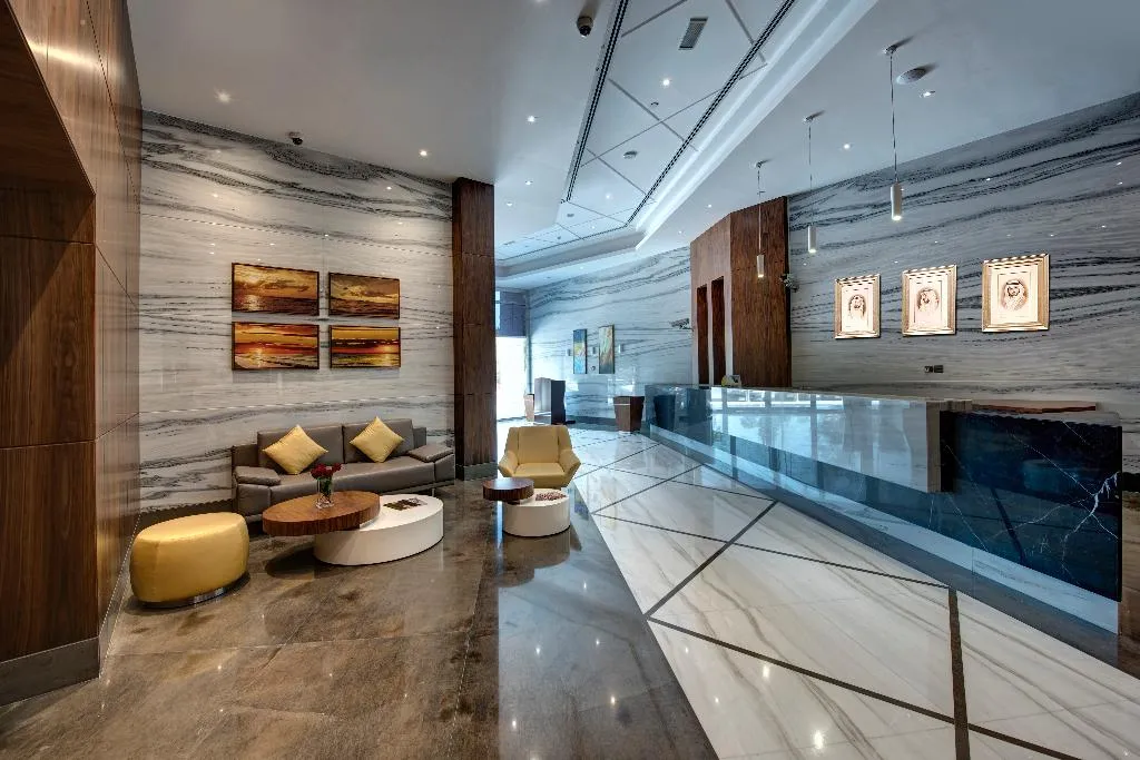 Lobby, Class Hotel Apartments, Dubai