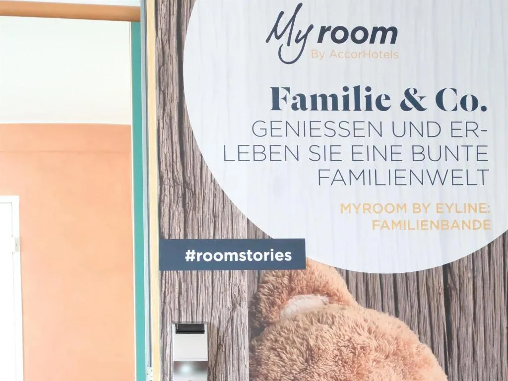 Room, B&B HOTEL Berlin City West, Berlin