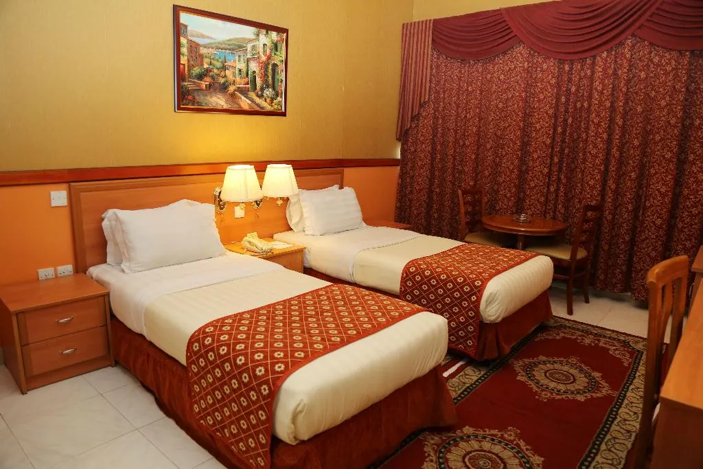 DOUBLE STANDARD Room, New California Hotel, Dubai