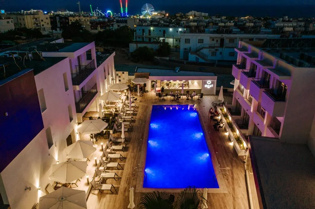 Pool, Cosmo Napa Boutiuqe Hotel, Cyprus