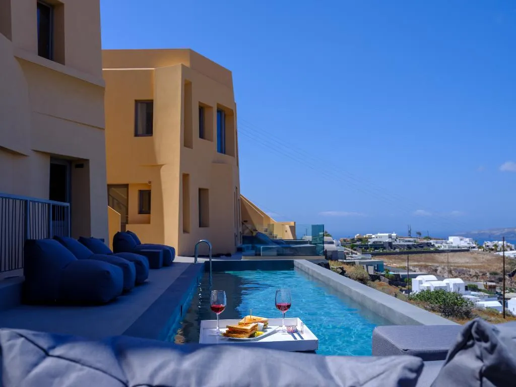 DOUBLE SEA VIEW Room, Kalestesia Suites, Santorini