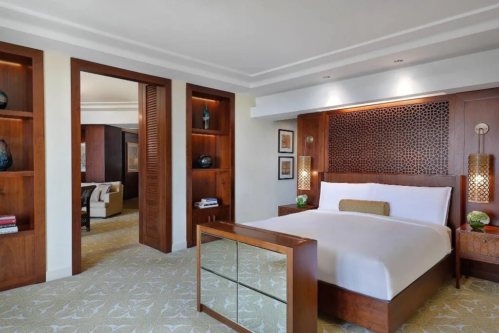 Room, The Ritz-Carlton, Dubai, Dubai