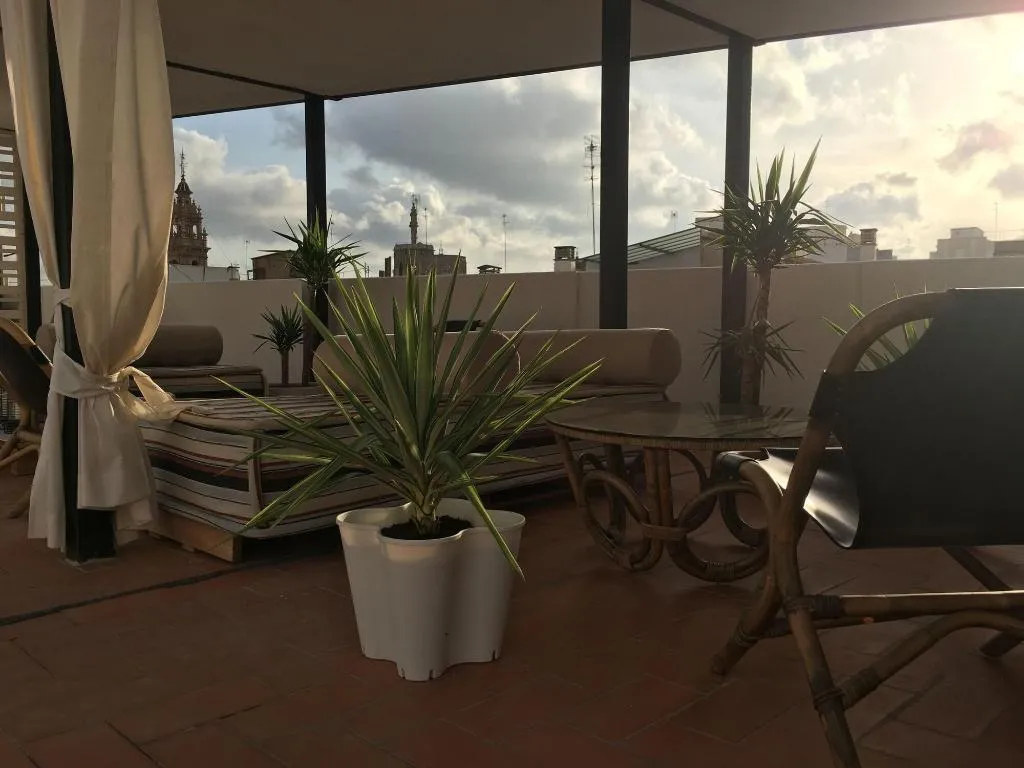 Terrace, Md Design Hotel Portal Del Real, Valencia