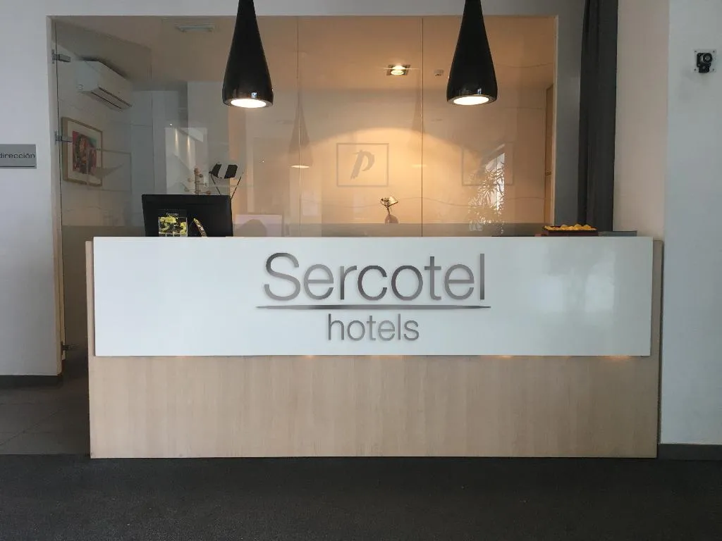 Lobby, Sercotel Plana Parc, Valencia