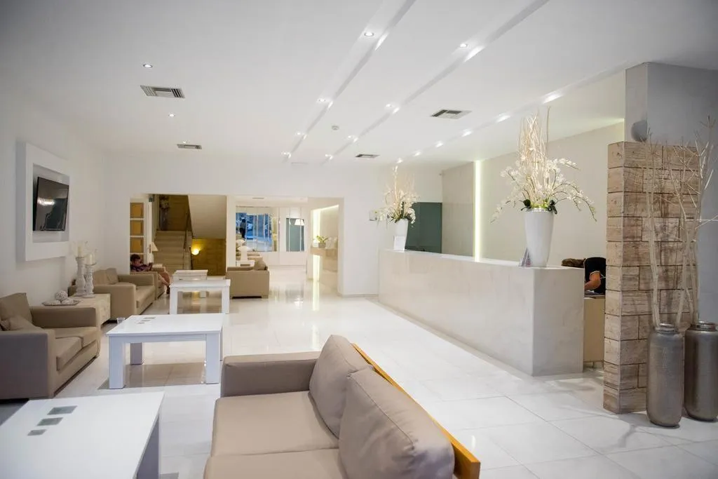 Lobby, Pefkos Breeze, Rhodes