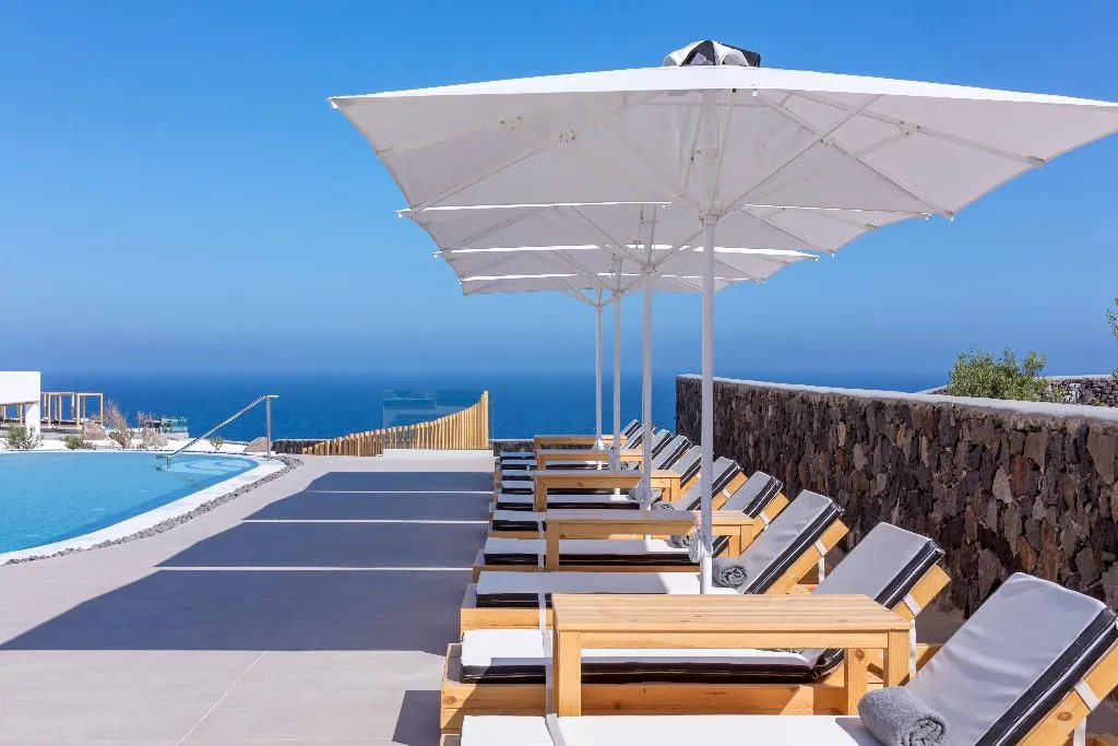 Pool, Elea Resort - adults only, Santorini