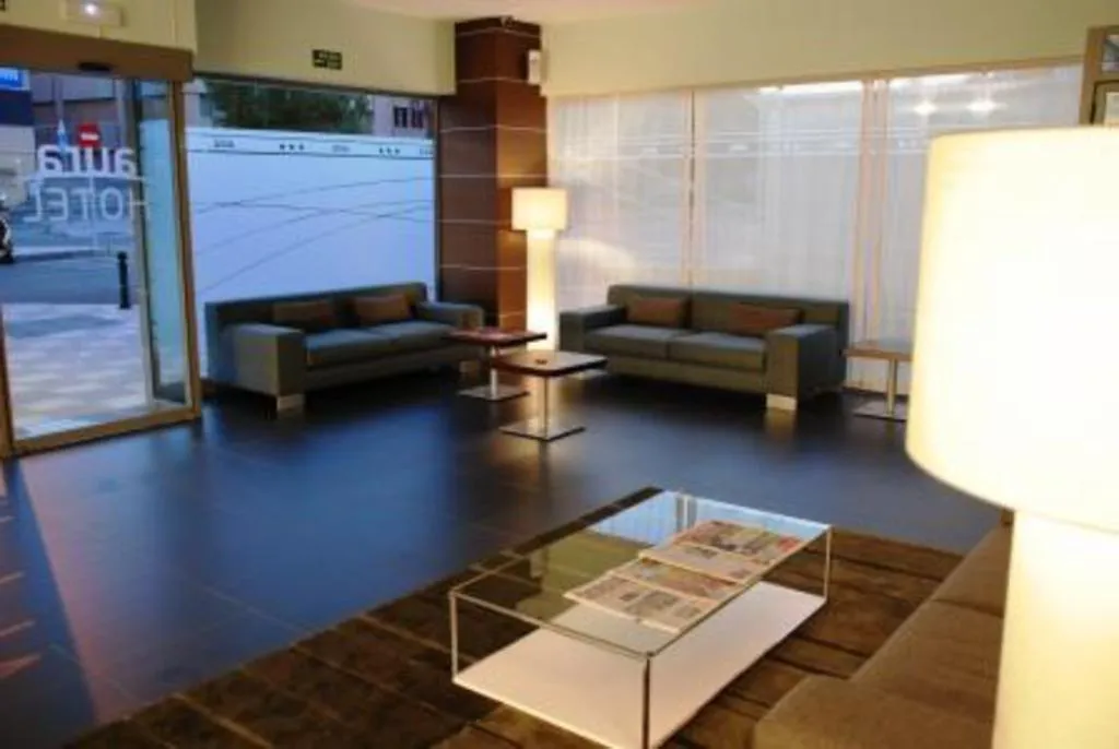 Lobby, Sercotel Aura Algeciras, Costa De La Luz