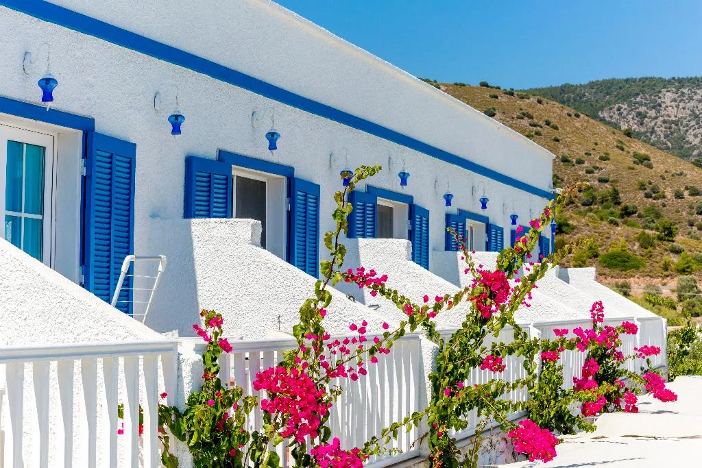 General view, Otel Mavi Beyaz Palamutbükü, Dalaman