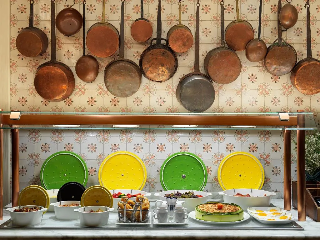 Restaurant, H10 Corregidor Boutique Hotel, Seville