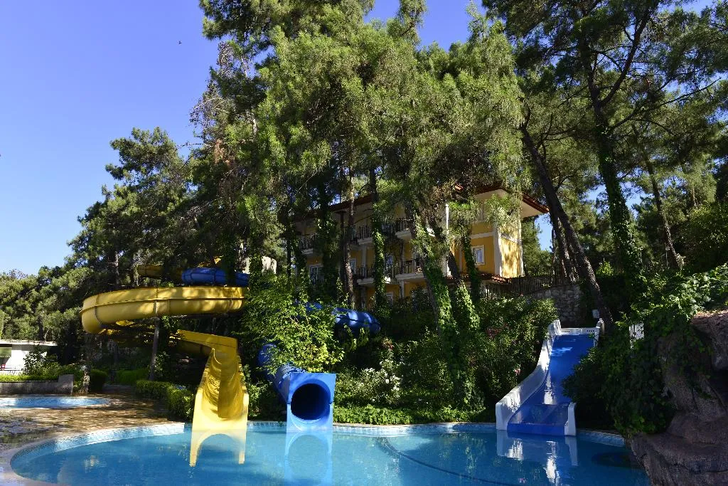 Pool, Grand Yazici Club Turban Thermal Hotel, Dalaman