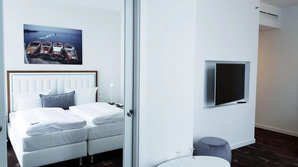 DOUBLE SUPERIOR WITH DOUBLE BED Room, Hotel Moa Berlin, Berlin