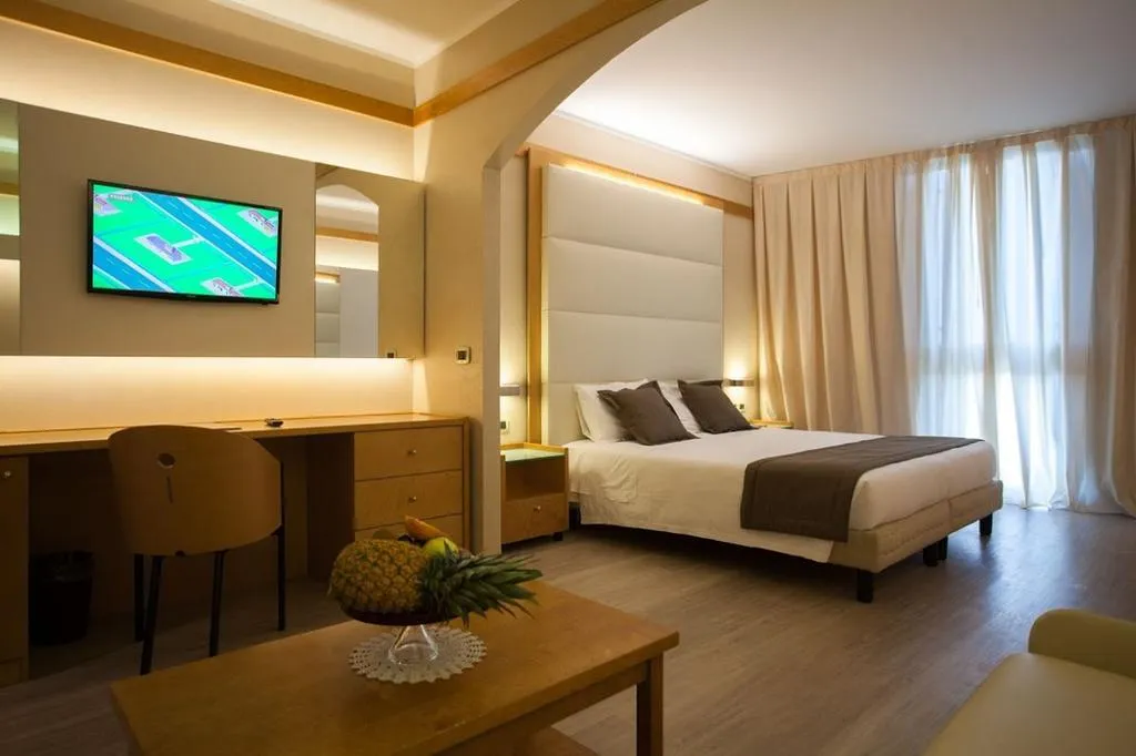 QUADRUPLE STANDARD Room, Park Hotel Ai Pini, Venice
