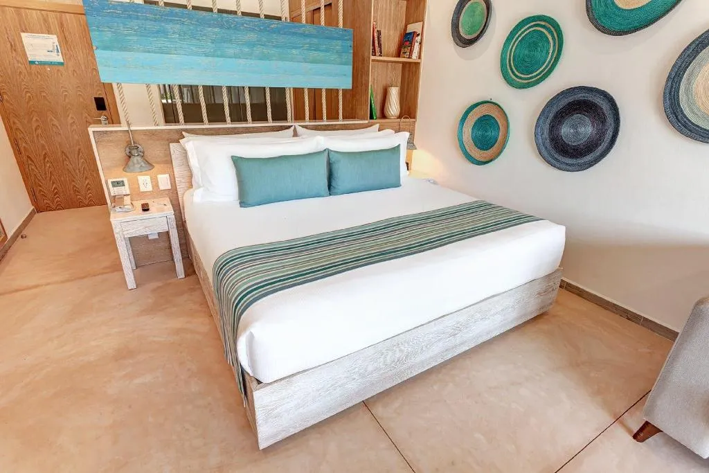JUNIOR SUITE DELUXE OCEAN FRONT Room, Mystique Holbox by Royalton, A Tribute Portfolio, Cancun Area