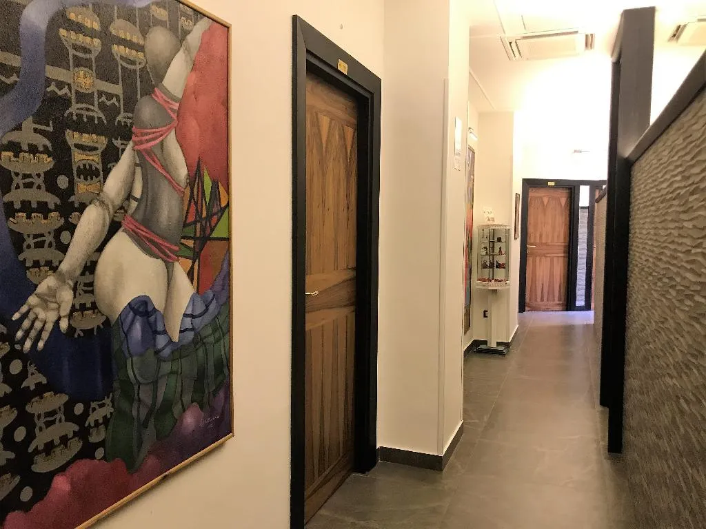 Lobby, Boutique Hotel Piazza Carità, Naples