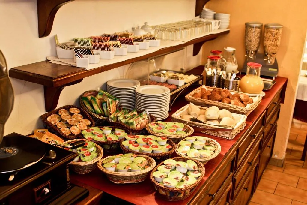 Restaurant, Hotel Nizza, Florence