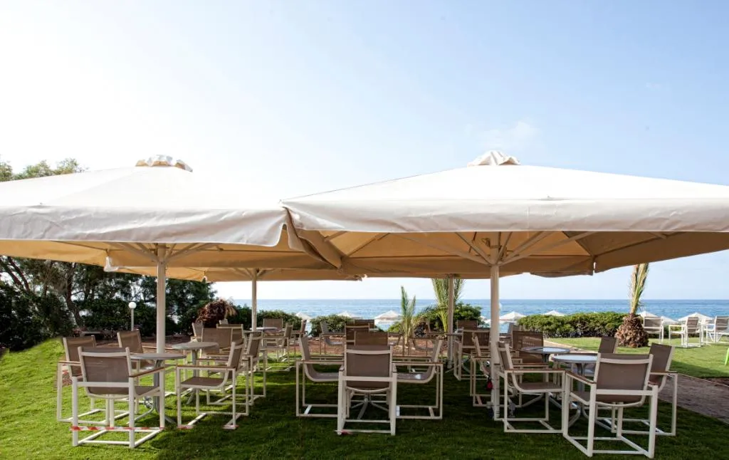 Terrace, Maravel Star Art Hotel, Crete