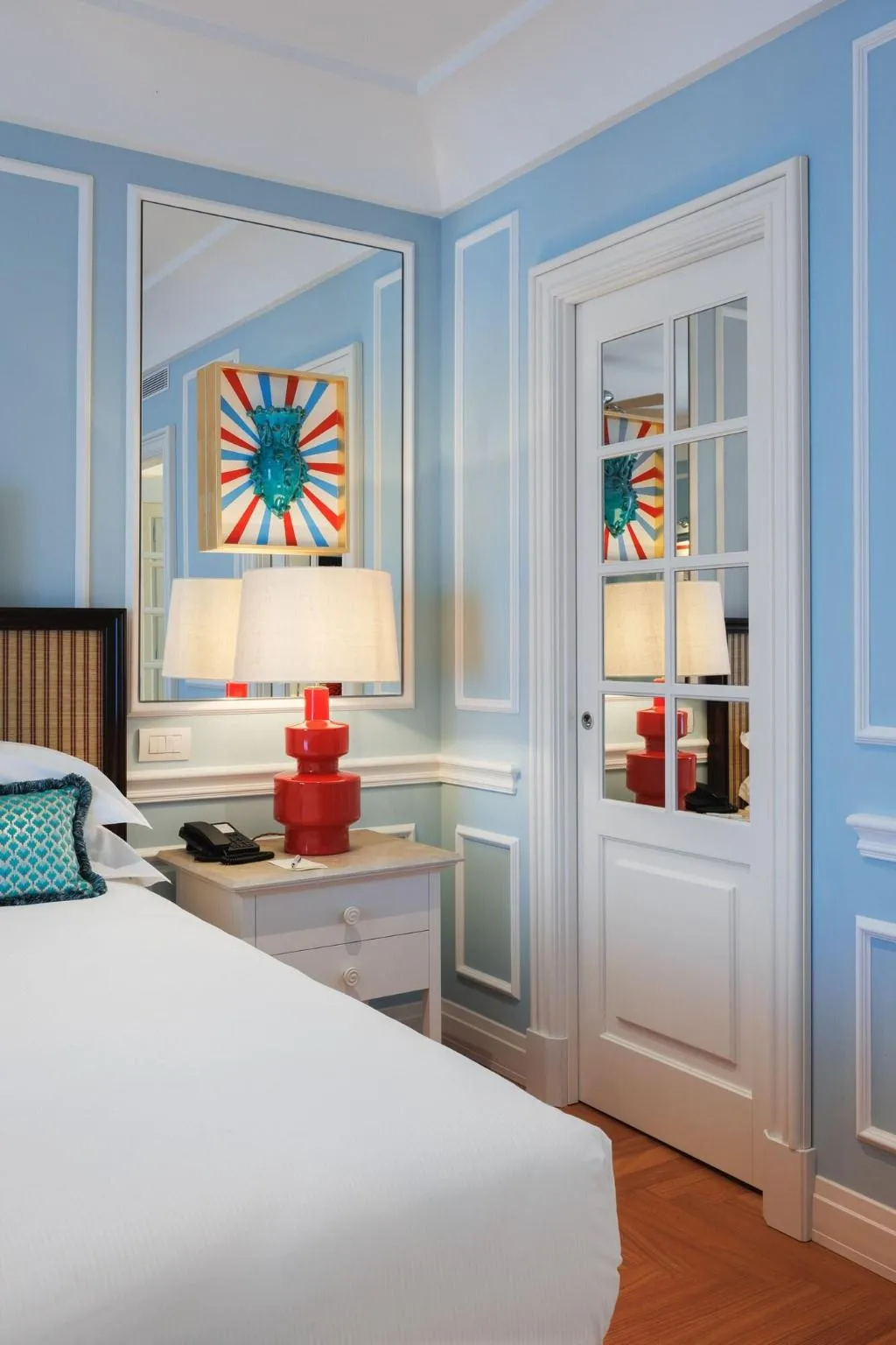 SUITE THREE BEDS Room, Grand Hotel San Pietro, Taormina