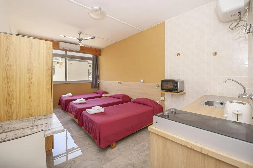 Room, Alborada Apart Hotel, Malta
