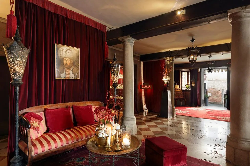 Lobby, Metropole Venezia, Venice