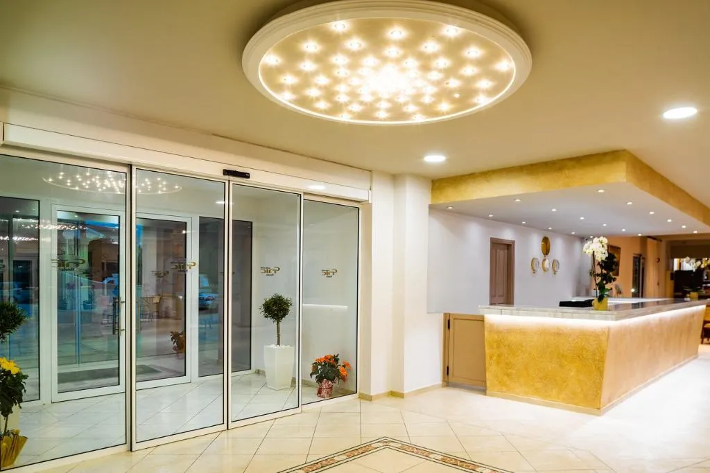Lobby, CNic Gemini Hotel, Corfu