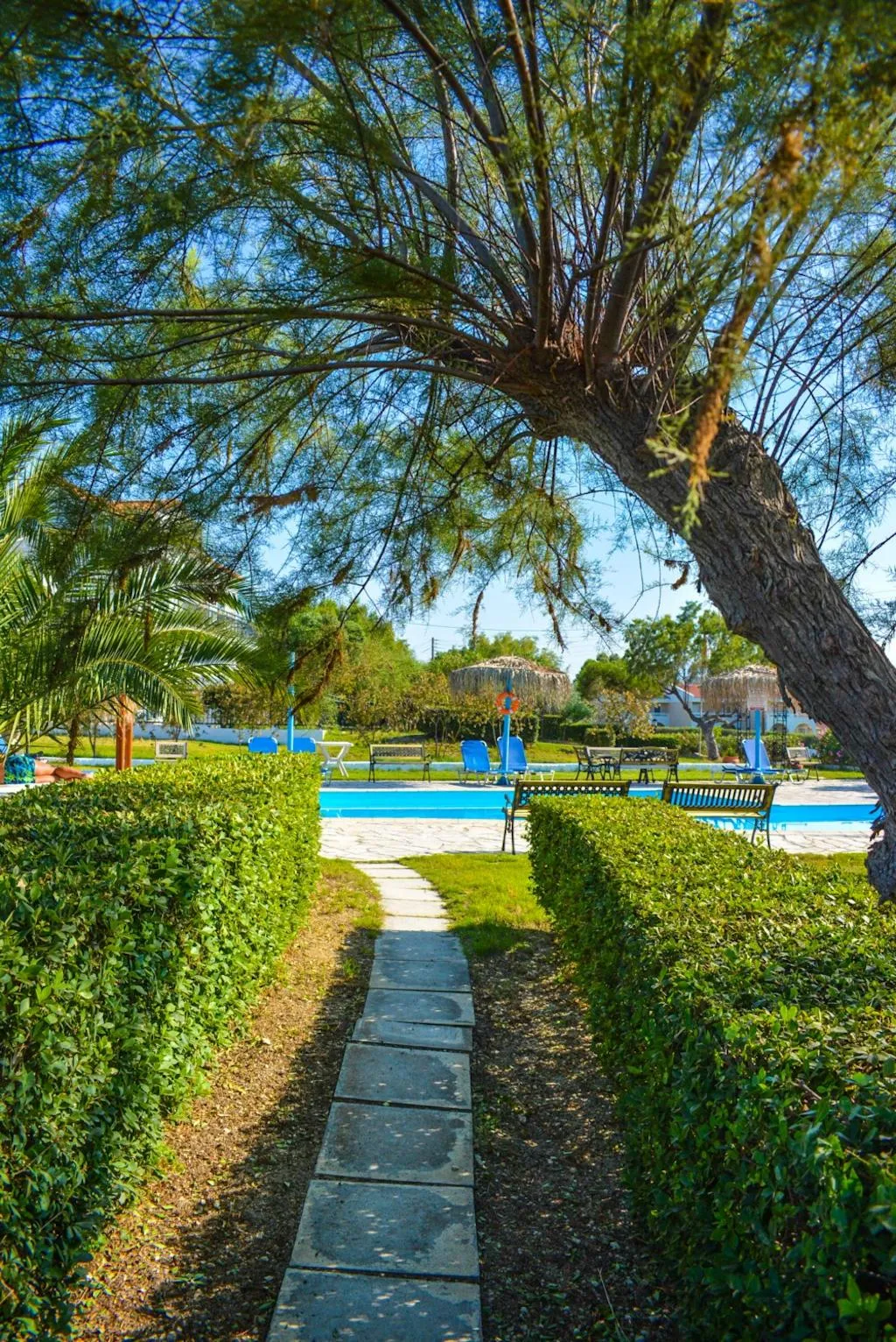 Pool, Xi Village, Kefallinia