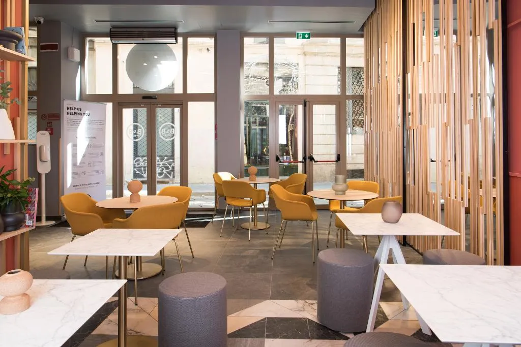 Restaurant, B&B Hotel Milano City Center Duomo, Milan