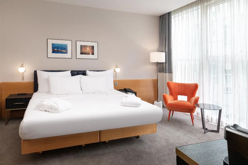 Double or Twin GUEST ROOM Room, K+K Hotel Fenix, Prague