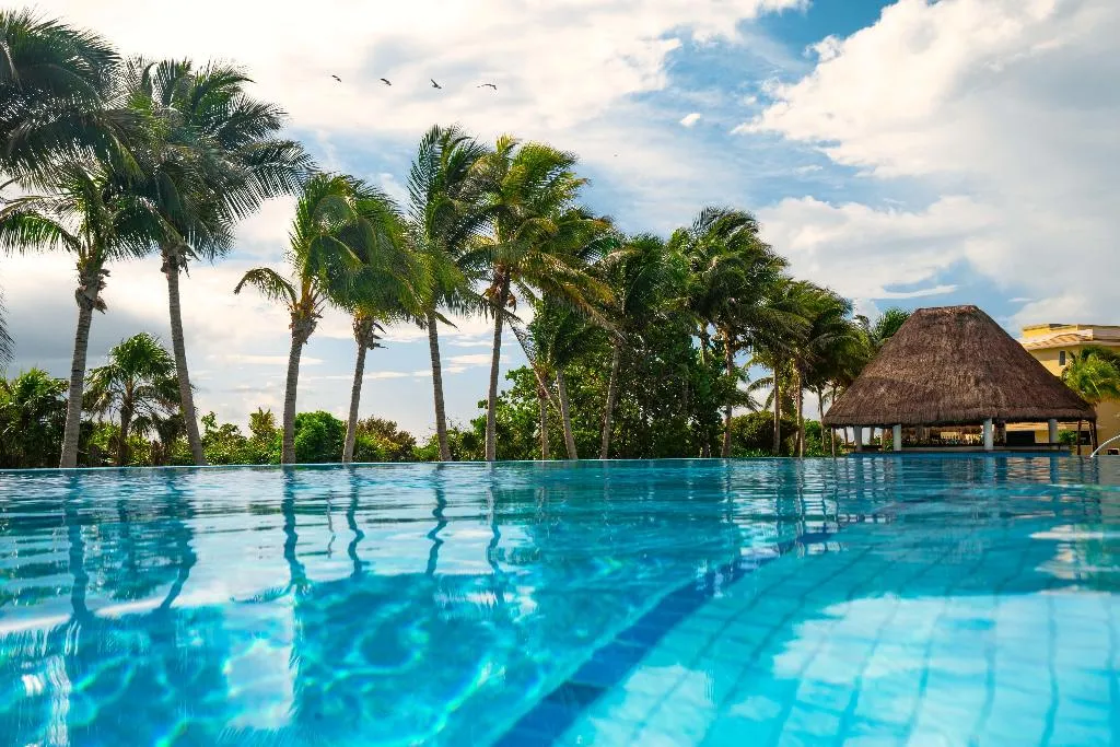Pool, The Grand at Moon Palace - All inclusive, Cancun Area